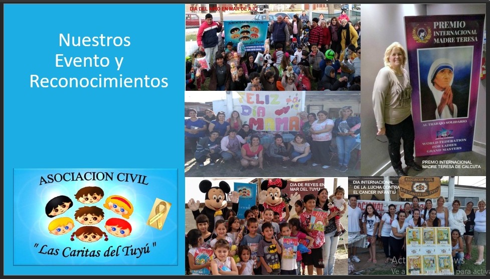 Eventos y reconocimientos